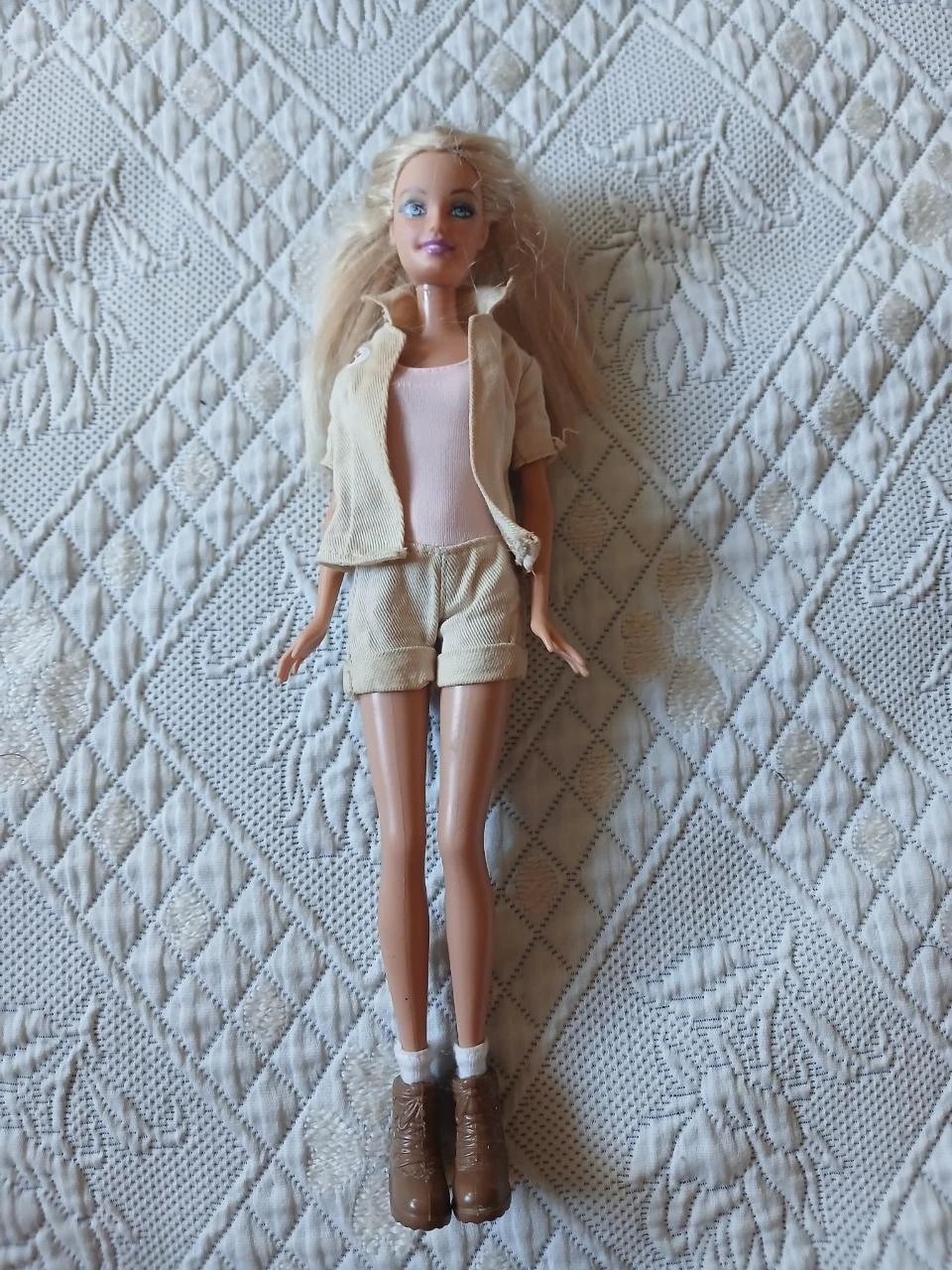 Boneca Barbie Play All Day Zoo Doctor & Nursery Playset (Ref. J9502) de 2006